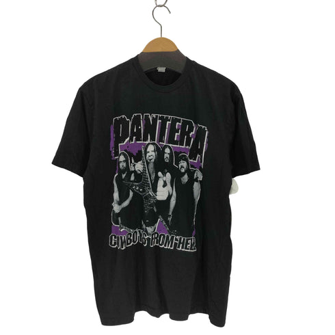 バンドプリントクルーネックTシャツ メンズ import:XL