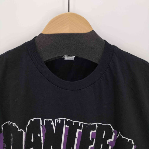 バンドプリントクルーネックTシャツ メンズ import:XL