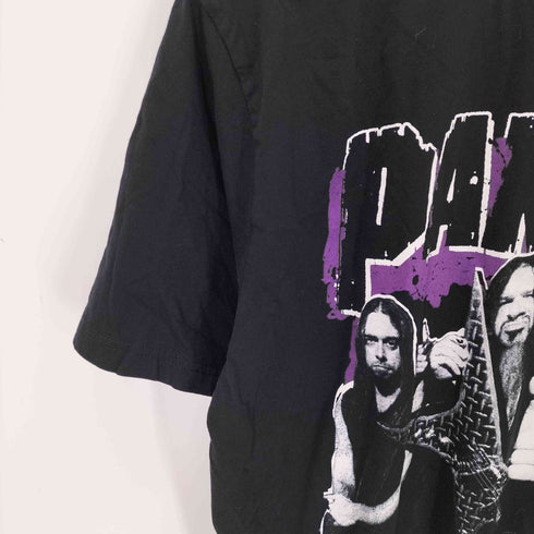 バンドプリントクルーネックTシャツ メンズ import:XL