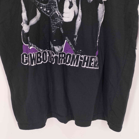 バンドプリントクルーネックTシャツ メンズ import:XL