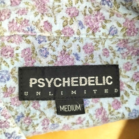 PSYCHEDELIC L/S BD 花柄 シャツ メンズ JPN:M