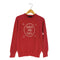 ROUGH&SWELL ロゴ ウールポリ クルーネックニット メンズ import:S