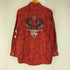 D.L.Free バックプリント 総柄 L/S シャツ メンズ