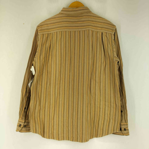 エディーバウアー Eddie Bauer L/S BD ストライプ シャツ メンズ JPN:M