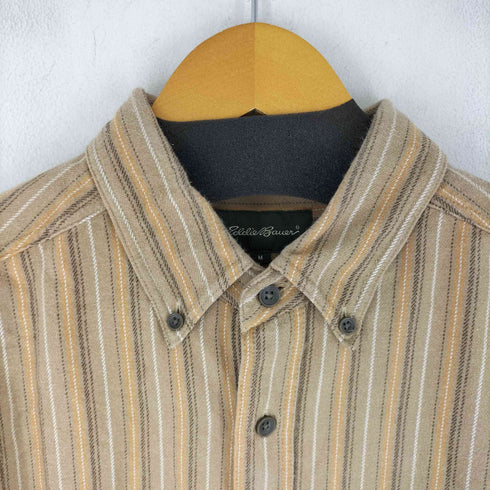 エディーバウアー Eddie Bauer L/S BD ストライプ シャツ メンズ JPN:M