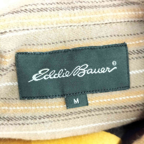 エディーバウアー Eddie Bauer L/S BD ストライプ シャツ メンズ JPN:M