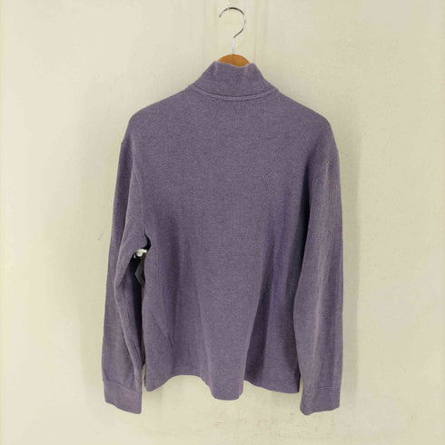 ポロバイラルフローレン Polo by RALPH LAUREN 90S フィリピン製 ハーフジップスウェット メンズ M