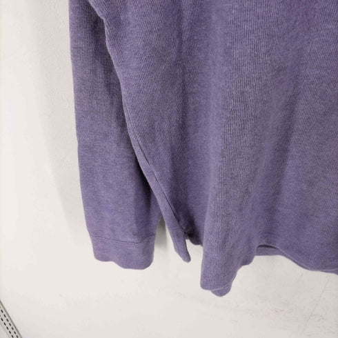 ポロバイラルフローレン Polo by RALPH LAUREN 90S フィリピン製 ハーフジップスウェット メンズ M