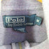 ポロバイラルフローレン Polo by RALPH LAUREN 90S フィリピン製 ハーフジップスウェット メンズ M