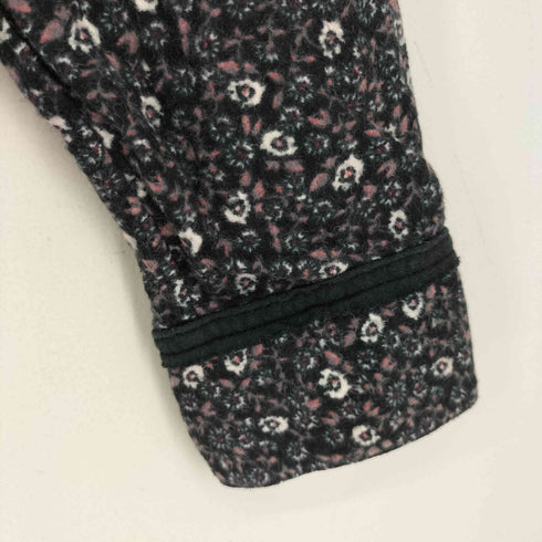 ピーピーエフエム PPFM ダブル襟 花柄 L/S シャツ メンズ JPN:S