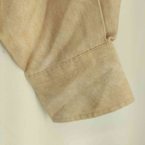 create barefoot サイドレースアップ ウエスタンシャツ y2k メンズ JPN:L