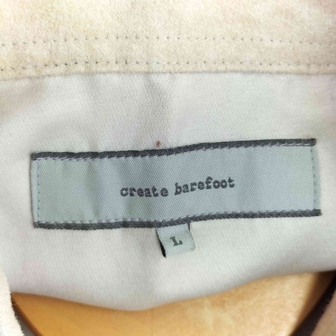 create barefoot サイドレースアップ ウエスタンシャツ y2k メンズ JPN:L