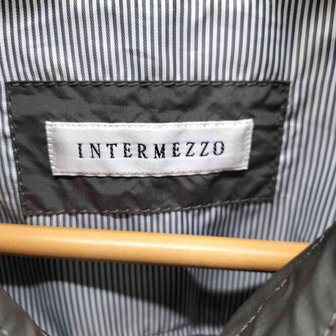 インターメッツォ INTERMEZZO 比翼ジップ シェル ジャケット ドローコード メンズ JPN:M