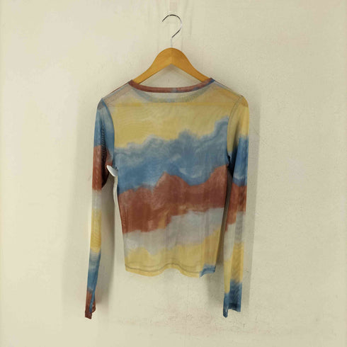 ヴァカンシー VACANCY アート柄シアーインナー レディース FREE
