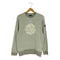 ロサーセン ROSASEN フロッキープリント クルーネックTシャツ メンズ import:L