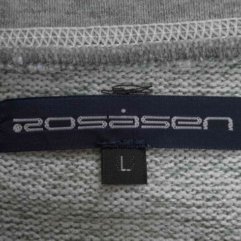 ロサーセン ROSASEN フロッキープリント クルーネックTシャツ メンズ import:L