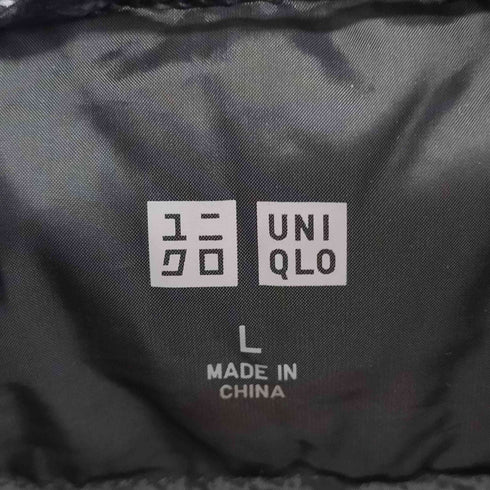 ユニクロ UNIQLO ウルトラライトダウン ベスト レディース JPN:L