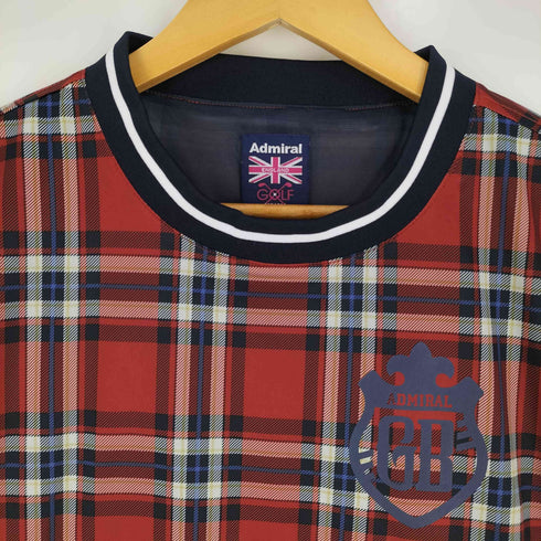 アドミラル Admiral Golf チェック スニードジャック レディース import:L