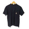 アクアスキュータム AQUASCUTUM 絹 シルク ゴルフ刺繍 Tシャツ メンズ import:M