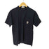 アクアスキュータム AQUASCUTUM 絹 シルク ゴルフ刺繍 Tシャツ メンズ import:M