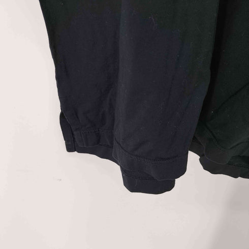 アクアスキュータム AQUASCUTUM 絹 シルク ゴルフ刺繍 Tシャツ メンズ import:M