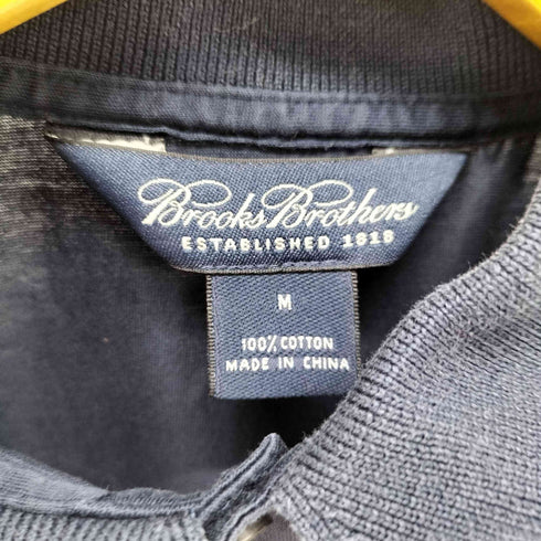 ブルックスブラザーズ BROOKS BROTHERS ゴールデンフリース ロゴ刺繍 ポロシャツ メンズ import:M