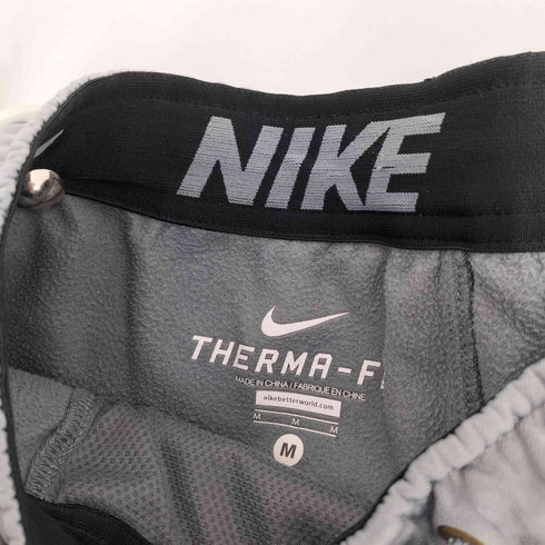 ナイキ NIKE THERMA-FIT ロゴプリント トラックパンツ メンズ JPN:M