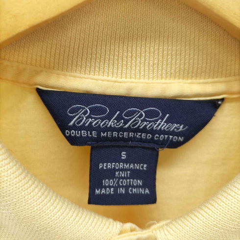 ブルックスブラザーズ BROOKS BROTHERS ゴールデンフリース ロゴ刺繍 ポロシャツ メンズ import:M