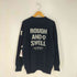 ROUGH&SWELL ウールコットン BOGEY クルーネックニット メンズ import:L