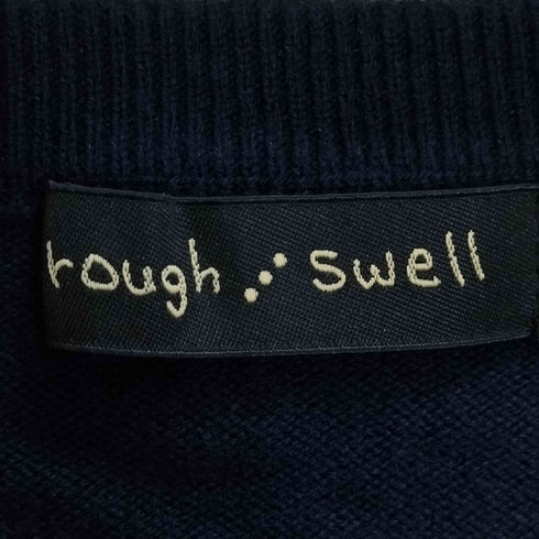 ROUGH&SWELL ウールコットン BOGEY クルーネックニット メンズ import:L