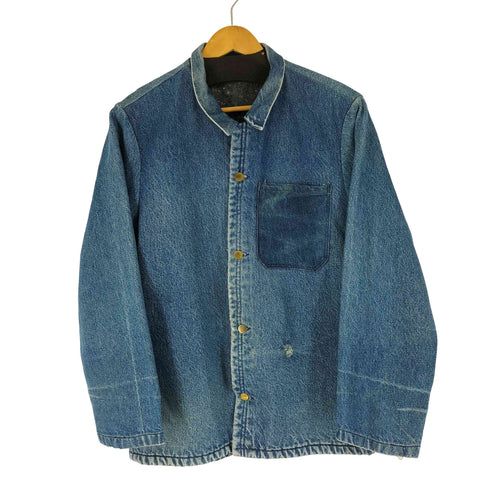 70S 裏ブランケット デニムジャケット メンズ