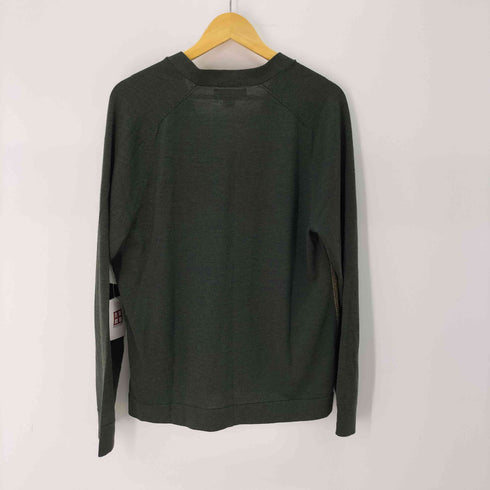 ブルックスブラザーズ BROOKS BROTHERS 千鳥格子 切替 ウール カーディガン メンズ import:L
