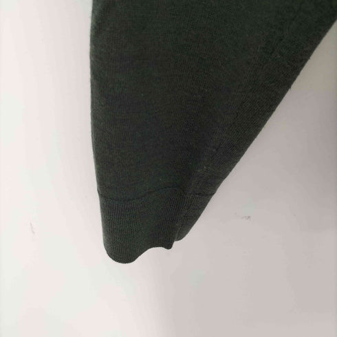 ブルックスブラザーズ BROOKS BROTHERS 千鳥格子 切替 ウール カーディガン メンズ import:L