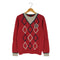 ZOY クルーフェイクレイヤード セーター メンズ JPN:2