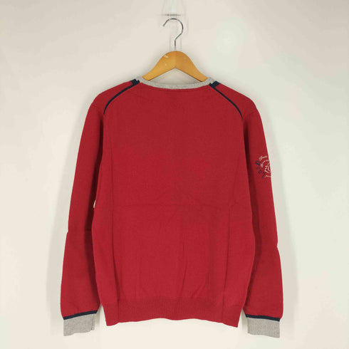ZOY クルーフェイクレイヤード セーター メンズ JPN:2