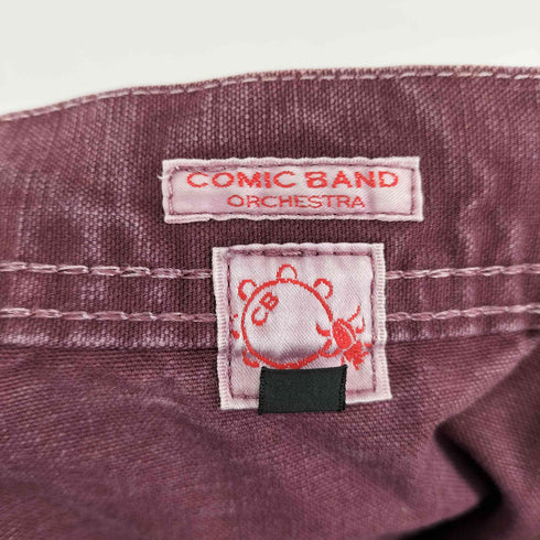 COMIC BAND ボタンフライ カラーデニムパンツ メンズ JPN:3