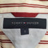 トミーヒルフィガー TOMMY HILFIGER 刺繍 L/S ストライプBDシャツ メンズ import:S