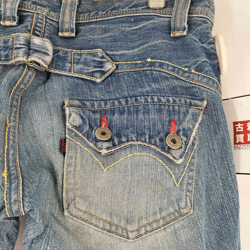 エドウィン EDWIN シンチバック デニムパンツ メンズ JPN:S