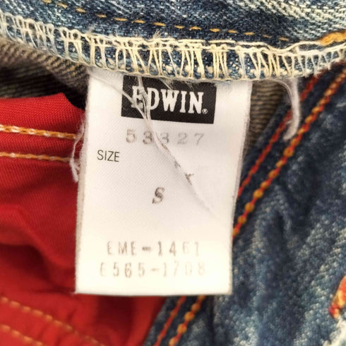 エドウィン EDWIN シンチバック デニムパンツ メンズ JPN:S