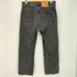 リーバイス Levis 90s 97年製 メキシコ製 オレンジタブ ボタン裏411M刻印 505 先染めブラック デニム メンズ W34 L32