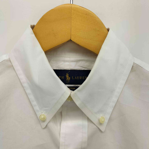 ラルフローレン RALPH LAUREN ポニー刺繍 ストレッチ ボタンダウン シャツ メンズ import:XS