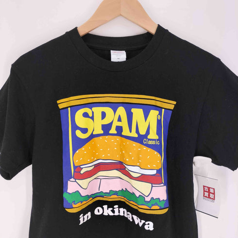 プリントスター printstar 食品企業ロゴ クルーネック S/S Tシャツ メンズ import:S