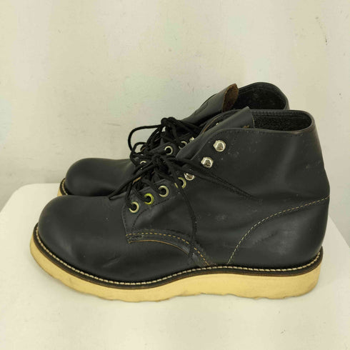 レッドウィング RED WING USA製 刺繍羽根タグ アイリッシュセッター 6インチ モックトゥ ブーツ レディース US:6