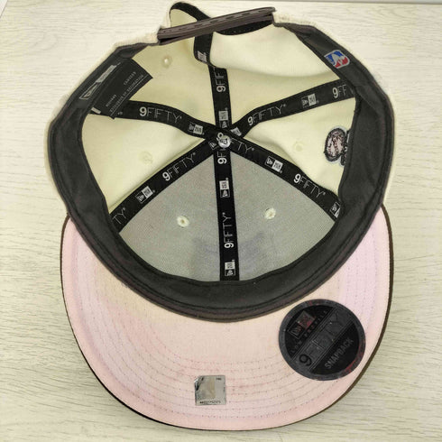 ニューエラ NEW ERA 9FIFTY SNAPBACK カラーカスタム NBAチームロゴ刺繍 ベースボールキャップ メンズ