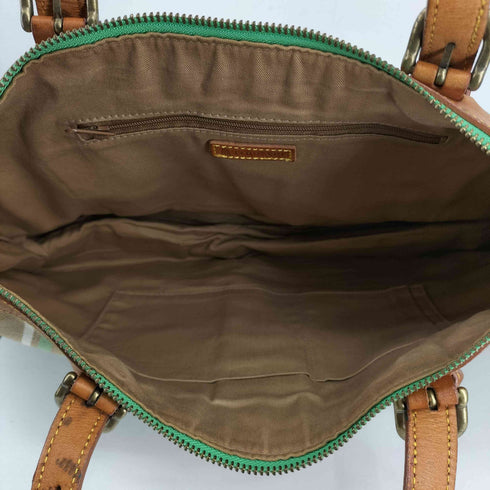 トプカピ TOPKAPI レザー切り替え キャンバス トートバッグ メンズ