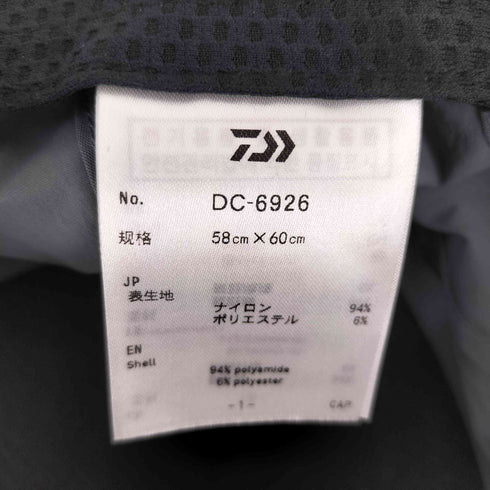 ダイワ DAIWA ボートフラットキャップ メンズ FREE