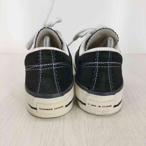 N NUMBER 00S TIME MIGRATION タイム期 ONE SKULL SNEAKER レディース JPN:24