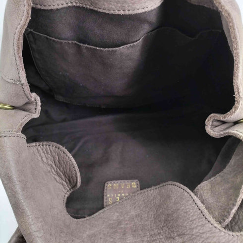 ビームス BEAMS ビッグトグル レザー トートバッグ レディース