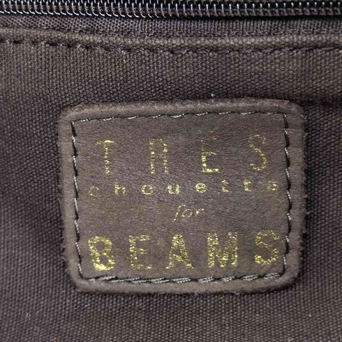 ビームス BEAMS ビッグトグル レザー トートバッグ レディース