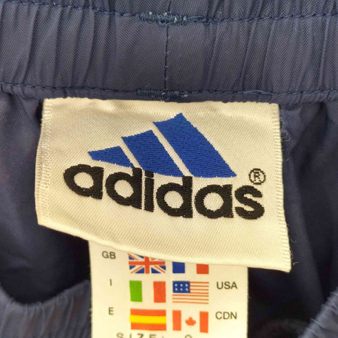 アディダス adidas 万国旗タグ サイドライン ナイロン パンツ レディース 0